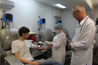 Пенза присоединилась к Всемирному дню гемофилии