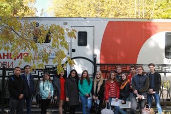 В Пензенской области стартовал Студенческий донорский марафон