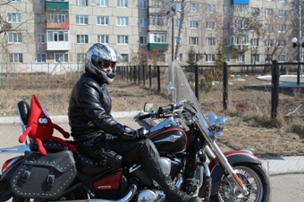 Байкеры на страже здоровья