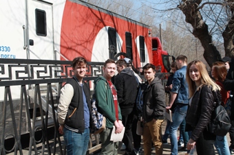 донорскую эстафету приняли студенты ПГУАС