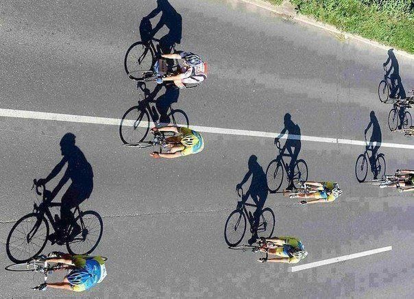 В августе велосипедисты соберут кровь