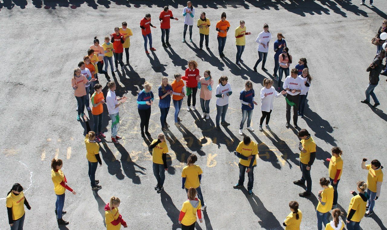 Добрые дела студентов медиков