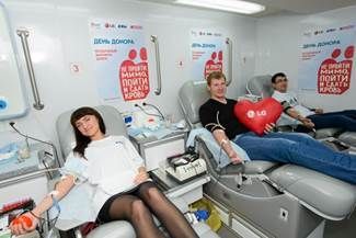 30 сентября в Тюмени прошел День донора с участием прославленного российского спортсмена Александра Зубкова