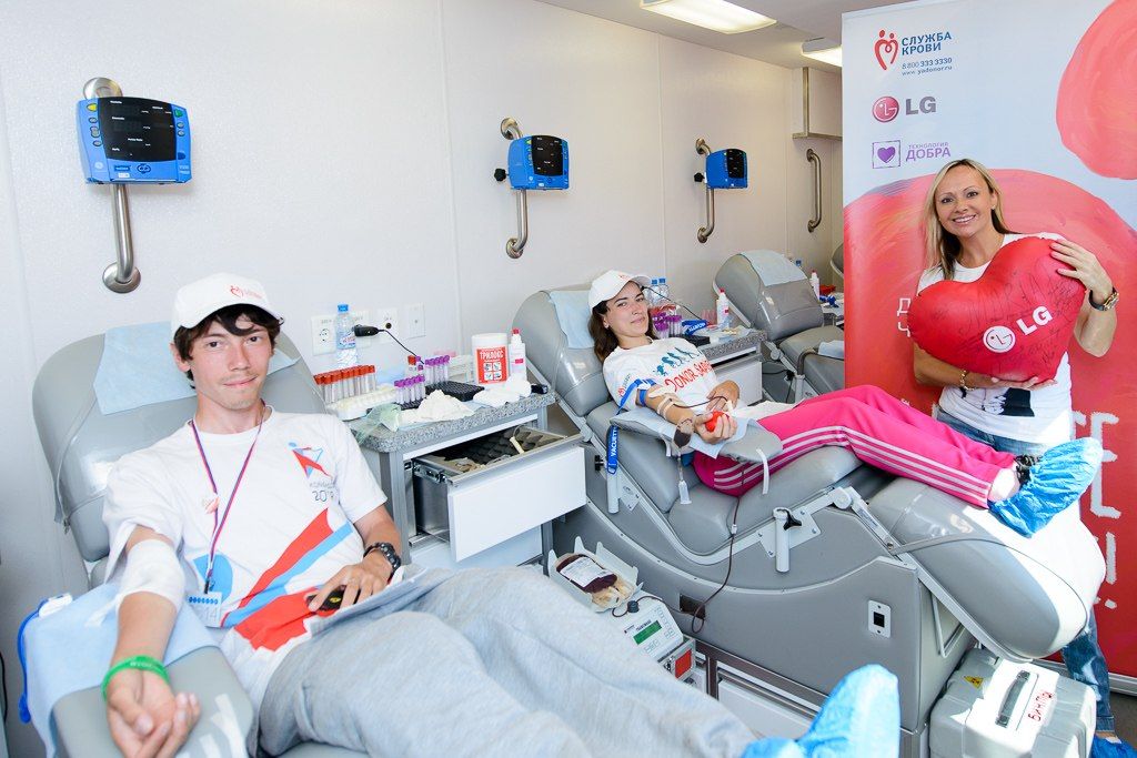 Добрые дела на Всероссийском молодежном форуме «Селигер 2014» вместе с LG и Марией Бутырской