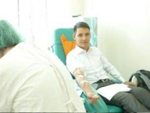 Донорская акция «Никто, кроме человека» прошла в Хабаровске