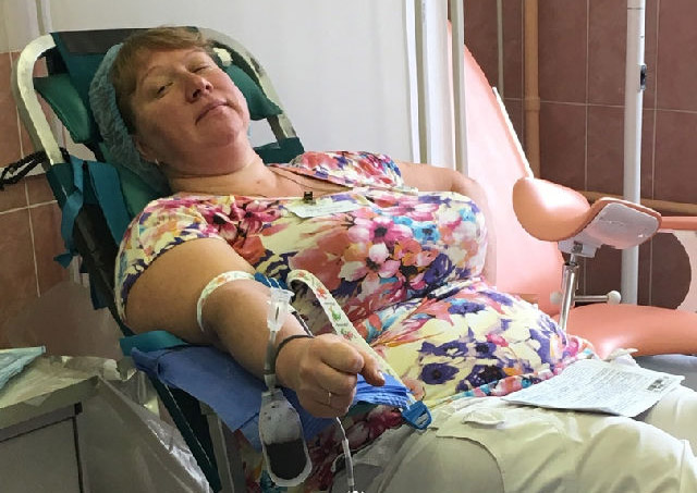 Московские медики солидарны с донорами 