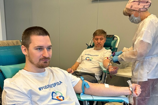Сотрудники «Газпромнефть-СМ» стали донорами