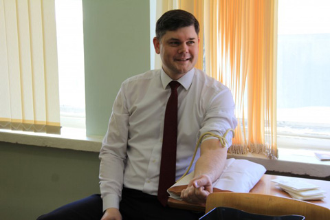 В Ульяновском педагогическом университете прошла акция «Время совершать взрослые поступки»