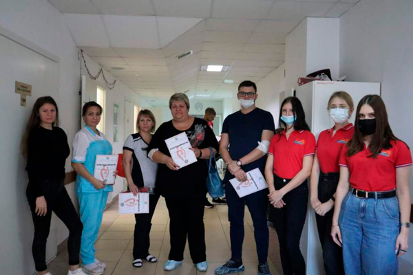 В Анапе прошла акция «Донорское совершеннолетие»