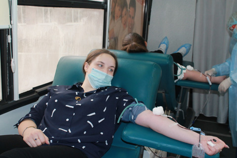 Заводчане акционерного общества «Электроприбор» в Пензе сдали 25 литров донорской крови