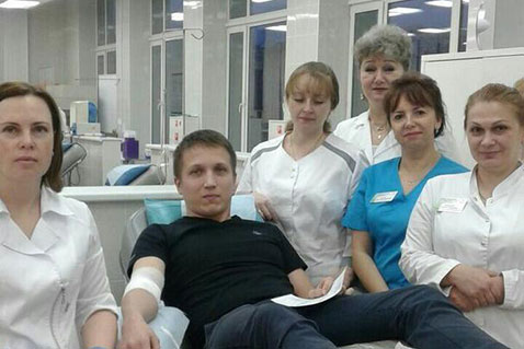 Доноры Центра крови имени Гаврилова пригласили в свои ряды новых участников