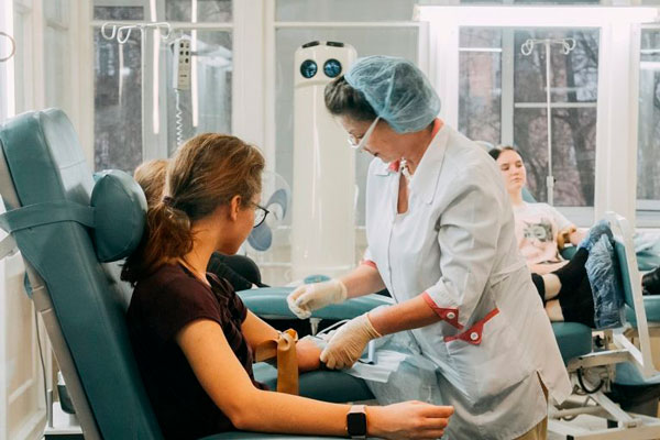 В октябре более 200 жителей Тверской области приняли участие в донорских акциях