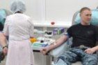 В Сургутской вневедомственной охране прошла акция по добровольной сдаче крови