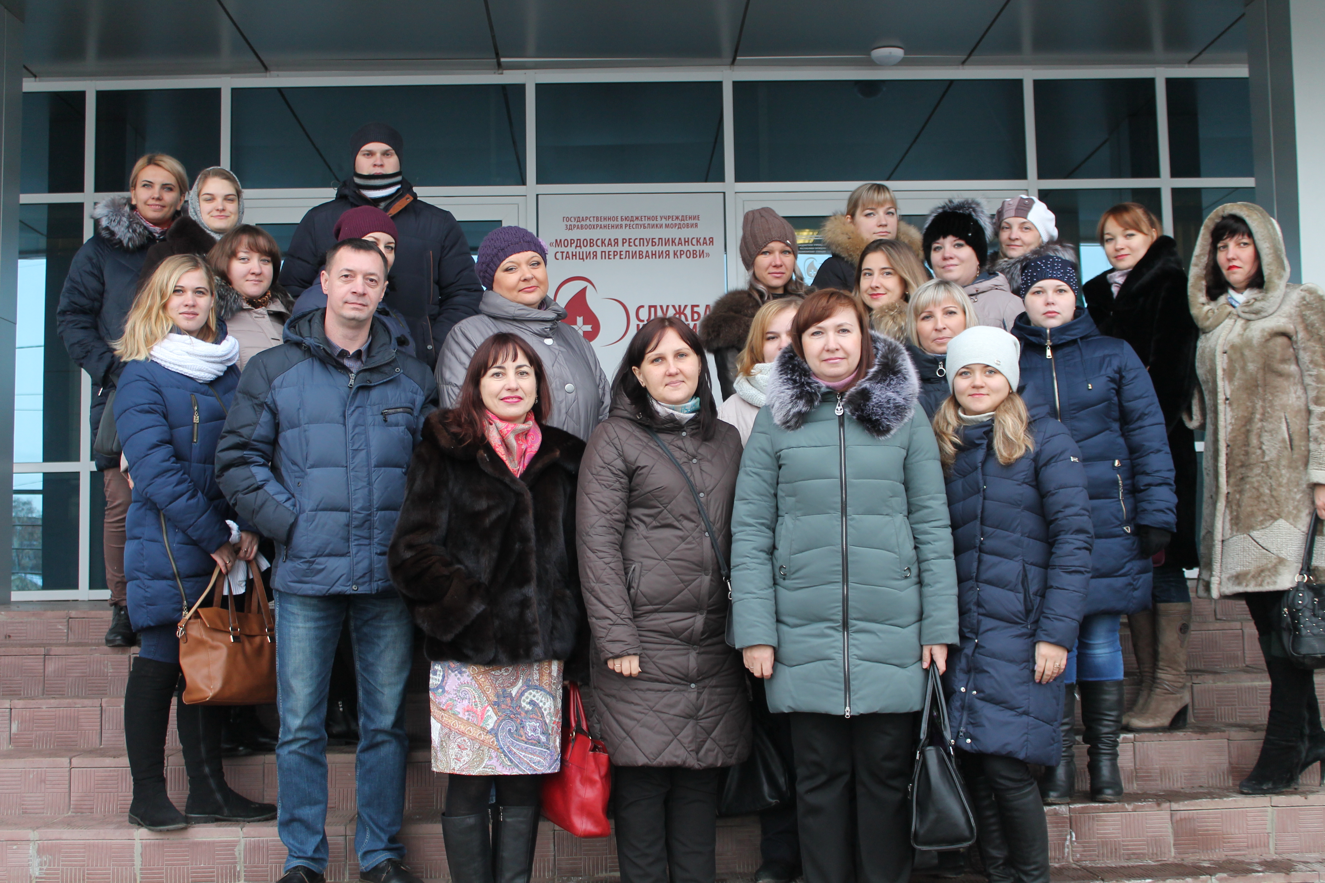  «С Новым годом, доноры Камчатки"!