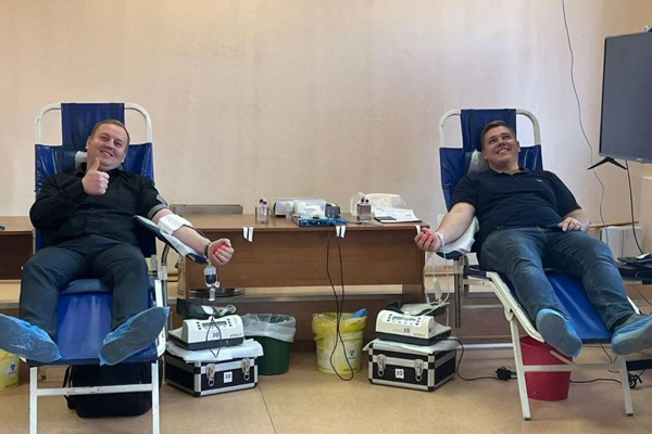 В «Мособлэнерго» подвели итоги донорских акций за первый квартал 2024 года