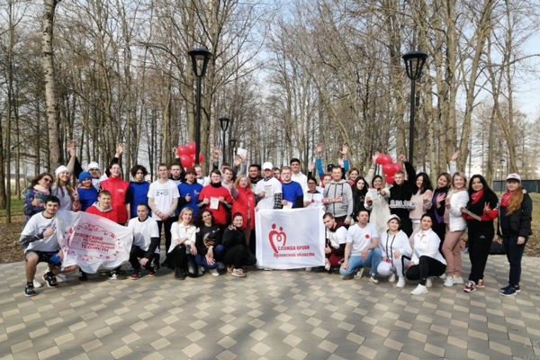 Фитнес-зарядка в Орле увеличила число желающих стать донорами