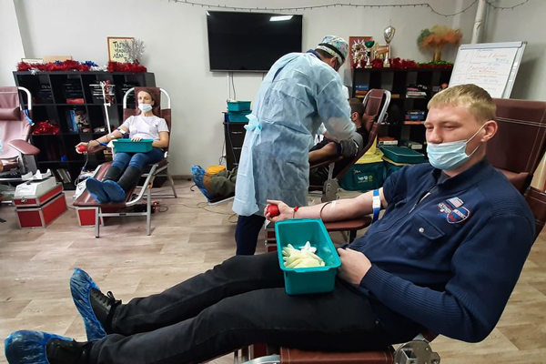 В Сосновоборске Красноярского края прошел День донора: явка была высокой