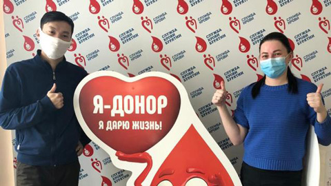 Более 100 энергетиков «Россети Сибирь» сдали кровь для нуждающихся