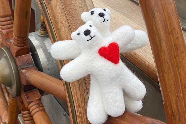 У Архангельской станции переливания крови появился свой талисман