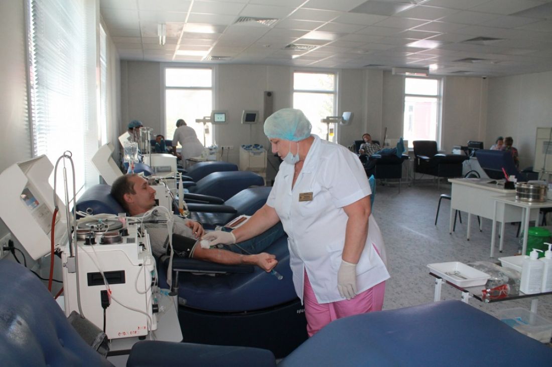 Новый модуль «Служба крови» в Пензе принял первых доноров