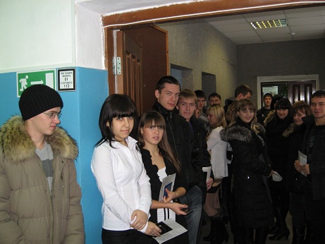 Студенты Саранского кооперативного института сдали кровь