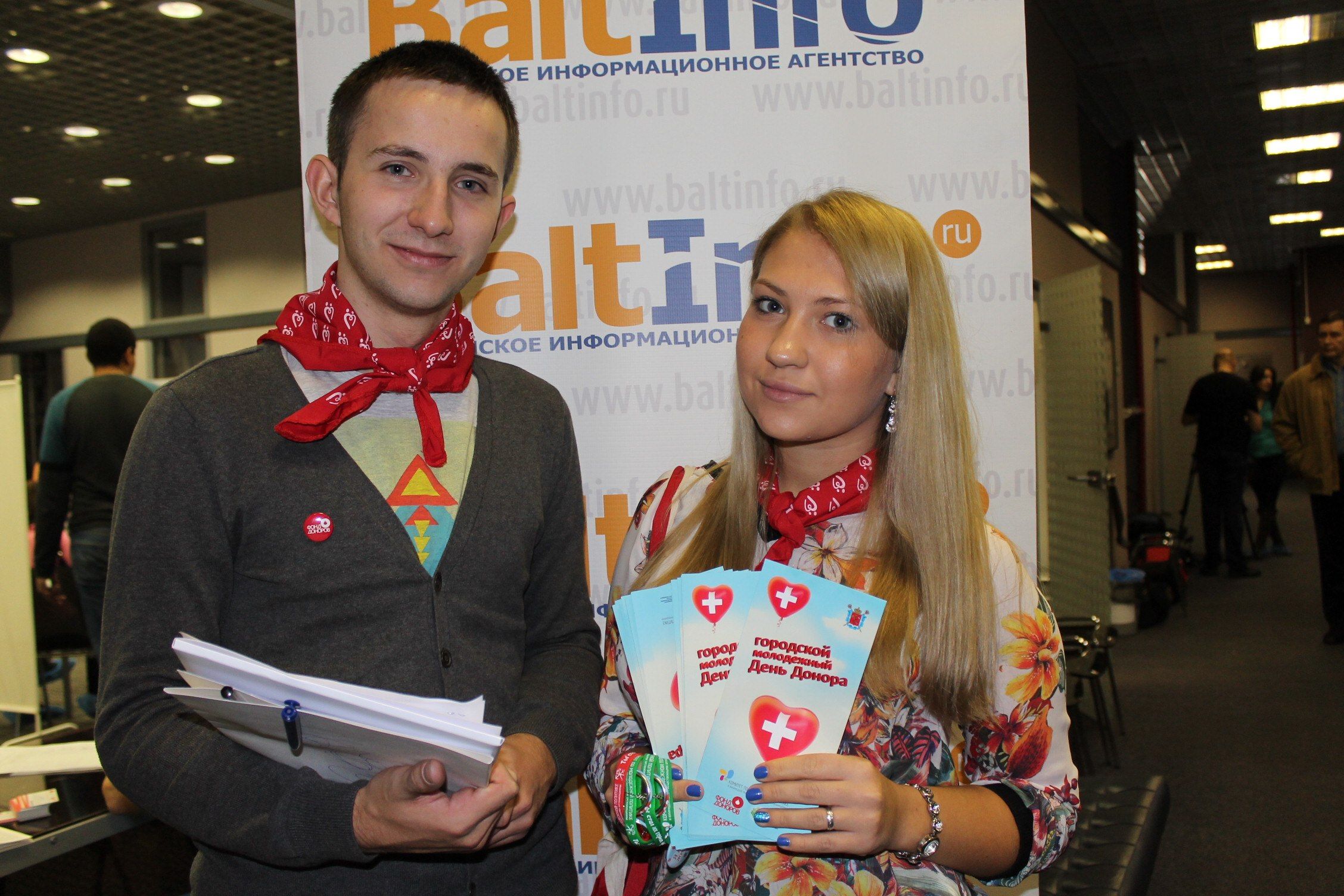 Молодежный день донора принес Санкт-Петербургу почти 200 литров крови