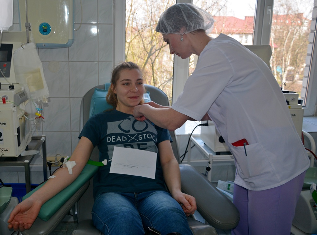 Всемирный день здоровья в Калининграде прошел под девизом «Здоров как донор!»