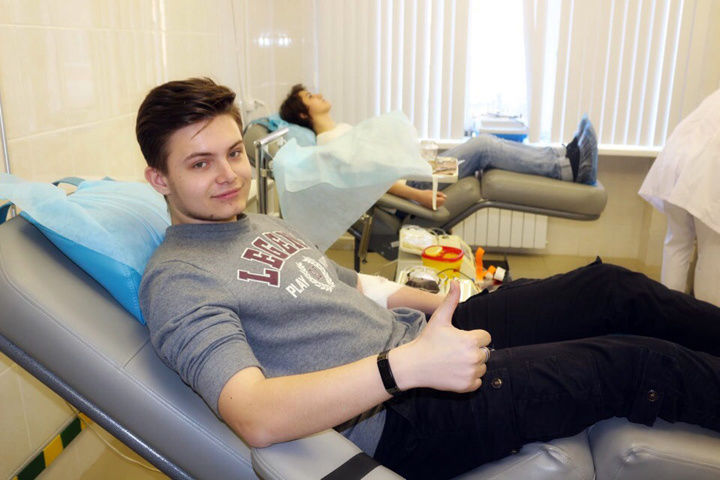 Студенческая акция «Университет милосердия» в Ступинской больнице