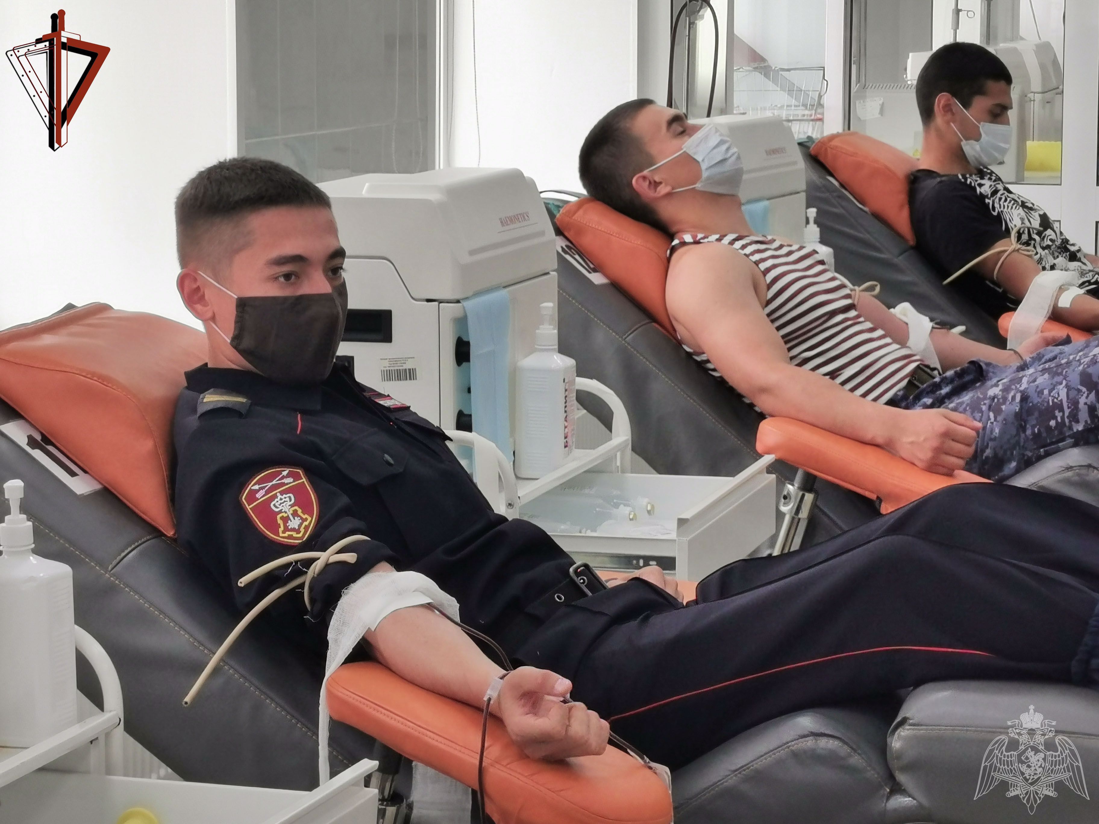 Росгвардейцы пополнили запасы донорской крови Иркутской области