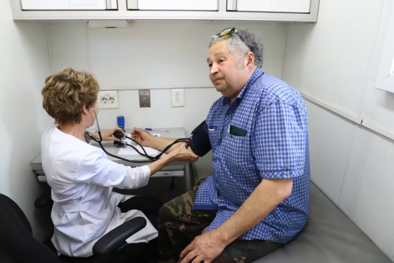 В Красноярске на Дне города прошла донорская акция