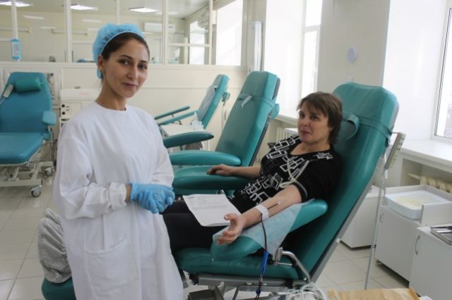 В Хабаровске прошла рождественская донорская акция