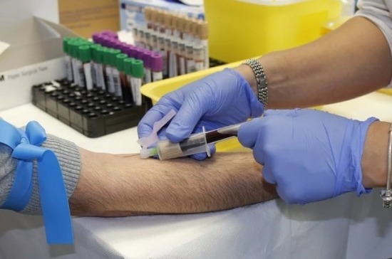 Всероссийская донорская акция «Молодой гвардии»