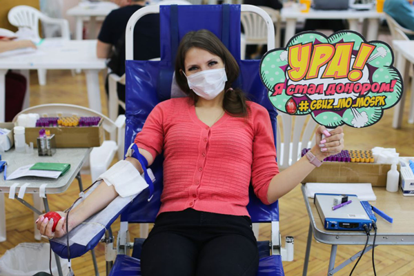 Дубна присоединилась к Национальному дню донора: собрано свыше 35 литров крови