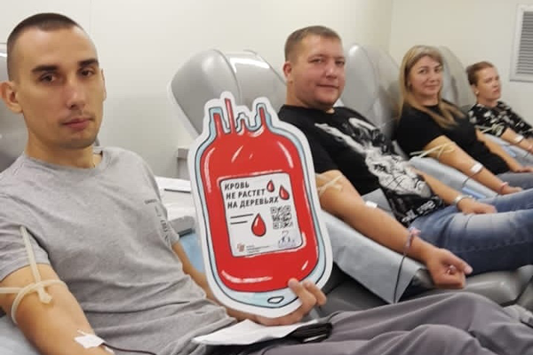В Благовещенске марафон «Оставайся донором» за один день собрал около сотни человек