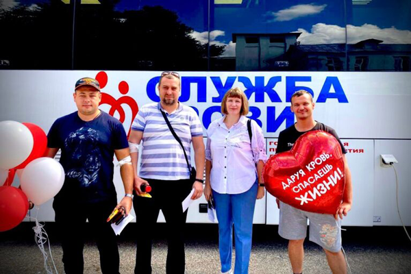 Людиновские тепловозостроители провели корпоративную донорскую акцию «Вернем улыбки детям!»