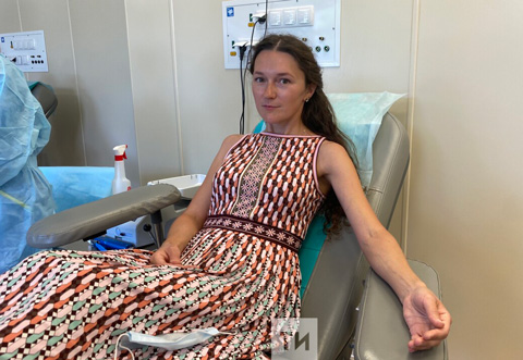 Истории казанских доноров: «Моему новорожденному ребенку переливали кровь, я знаю ей цену» 