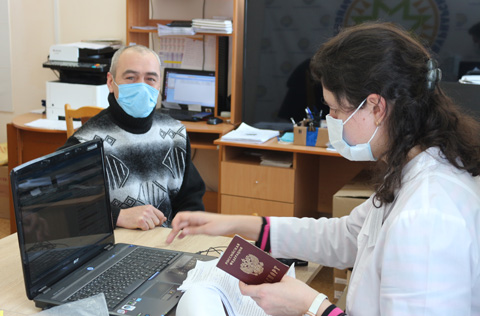 День донора в Вурнарской районной больнице в Чувашии вместе с волонтерами