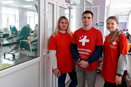 В Ивановской области прошла донорская акция «Начнем весну с добрых дел!»