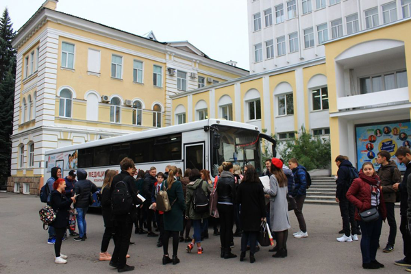 В Пензенской области проходит Студенческий донорский марафон 