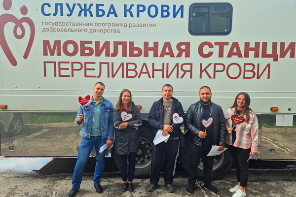 В компании «Командор» в Красноярске прошел 18-й донорский марафон 