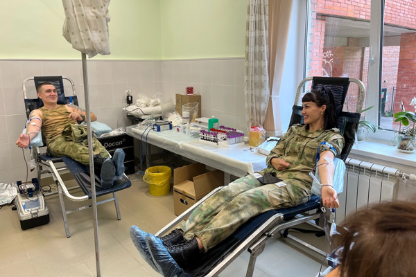 В городе Сосновый Бор подобрали стационарную площадку для проведения выездных донорских акций Центра крови Ленинградской области