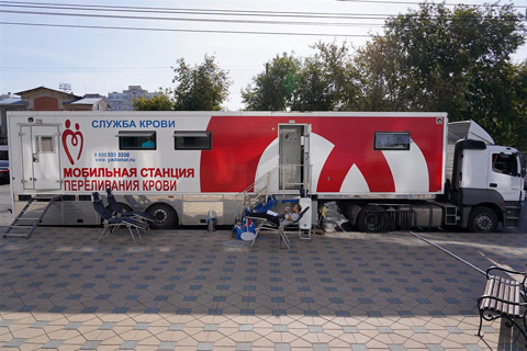 «Транснефть – Приволга» в Самаре развивает корпоративное донорство  