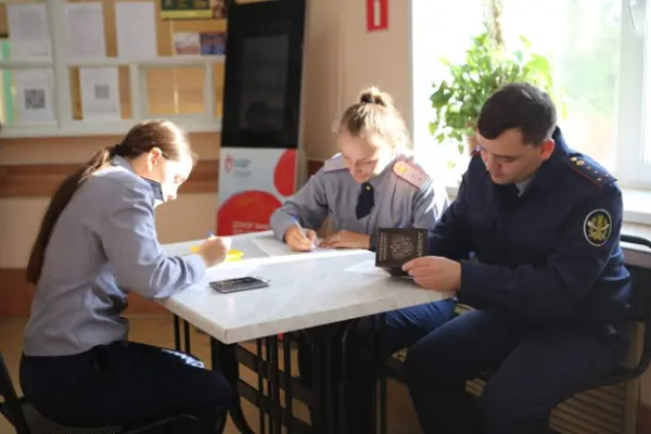 Сотрудники УИИ УФСИН России по Томской области организовали добровольческую акцию по сдаче донорской крови