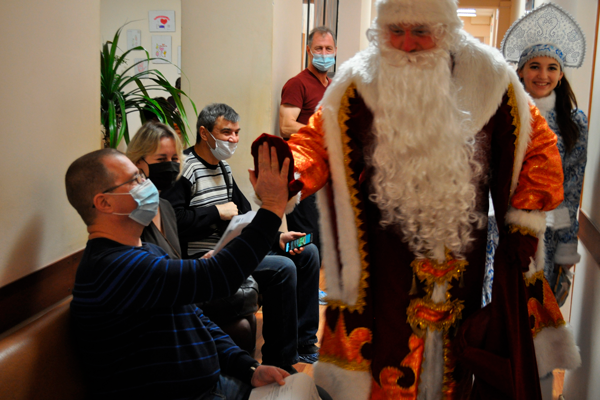 Донские доноры начали новый год с доброго дела