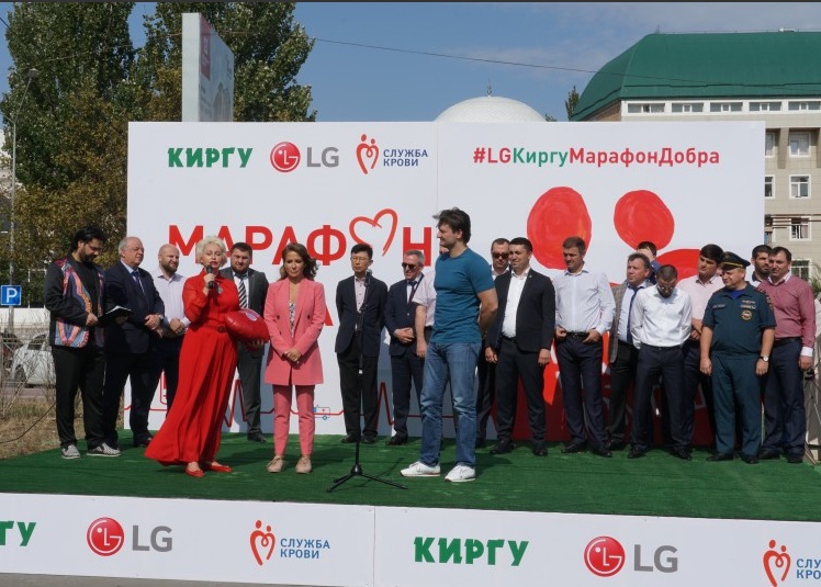 В Махачкале прошла масштабная донорская акция в рамках социального сотрудничества бизнеса и Службы крови
