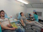 Донорская акция на предприятии НПО «Искра»