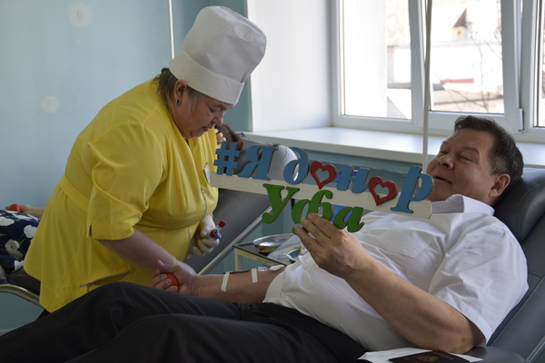 Артисты Башкортостана подключились к акции «Добрый донор»