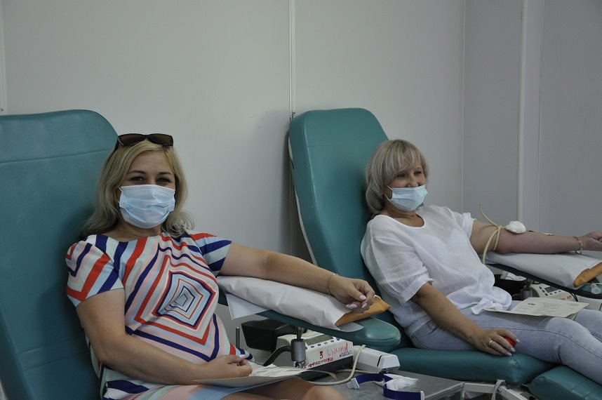 В филиале «Ульяновские Россети» прошел очередной корпоративный День донора