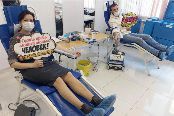 В Реутове состоялся второй в 2023 году День донора