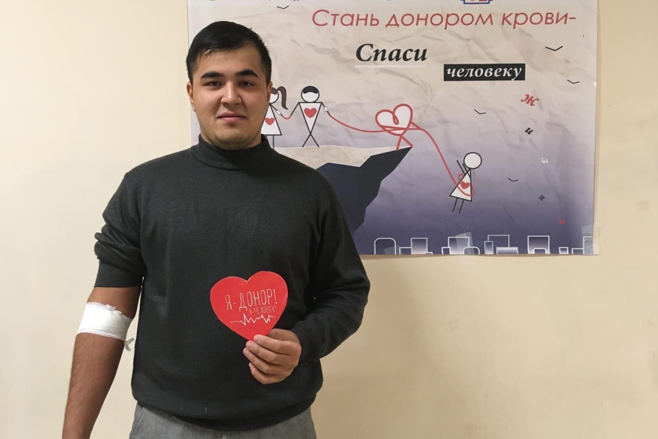 Южноуральские студенты пополняют резервный банк крови